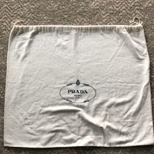 Prada duster bag